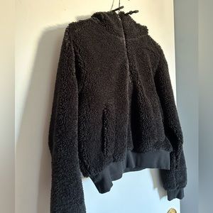 Lulu Scuba Oversized Sherpa Half Zip